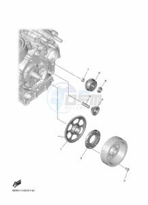 YZF690-U YZF-R7 (BJT1) drawing STARTER