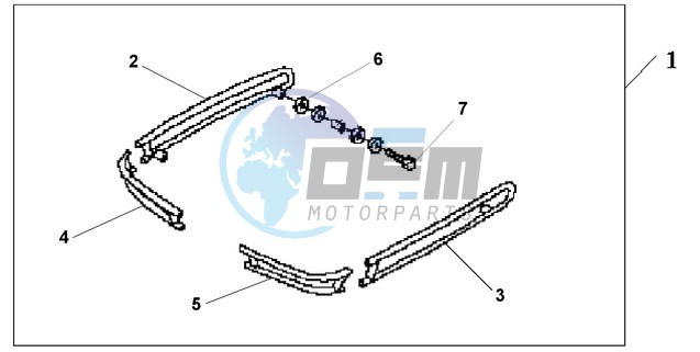 SADDLEBAG GUARD P