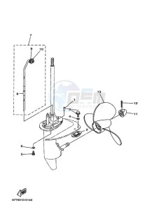 E8DMHL drawing PROPELLER-HOUSING-AND-TRANSMISSION-2