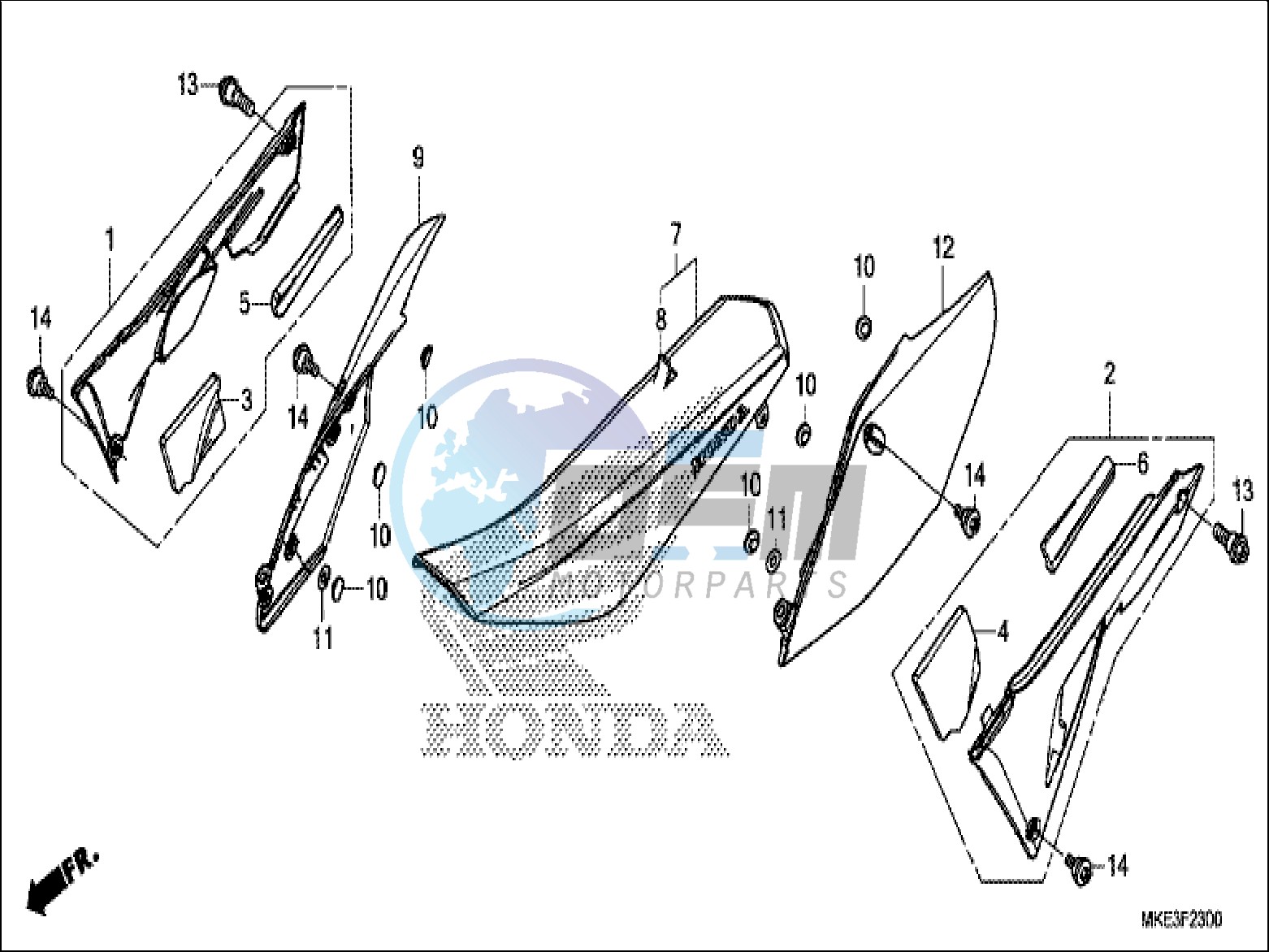 SEAT/SIDE COVER