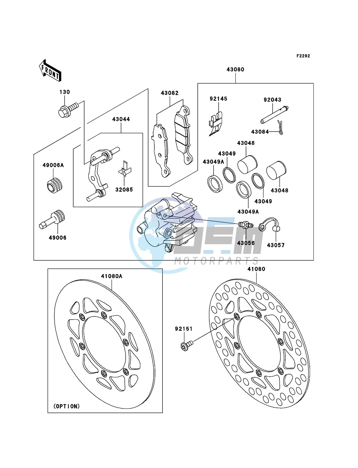 Front Brake