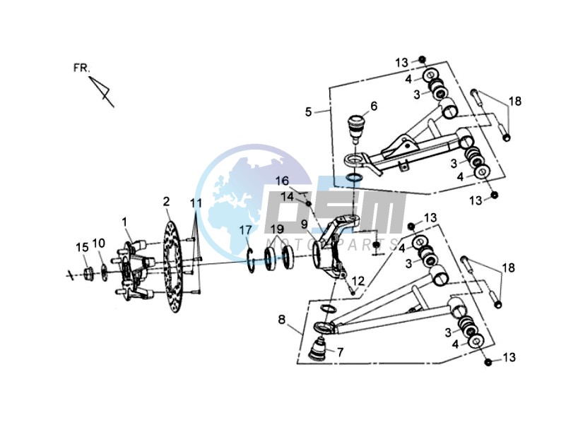 REAR FORK SUSPENSION