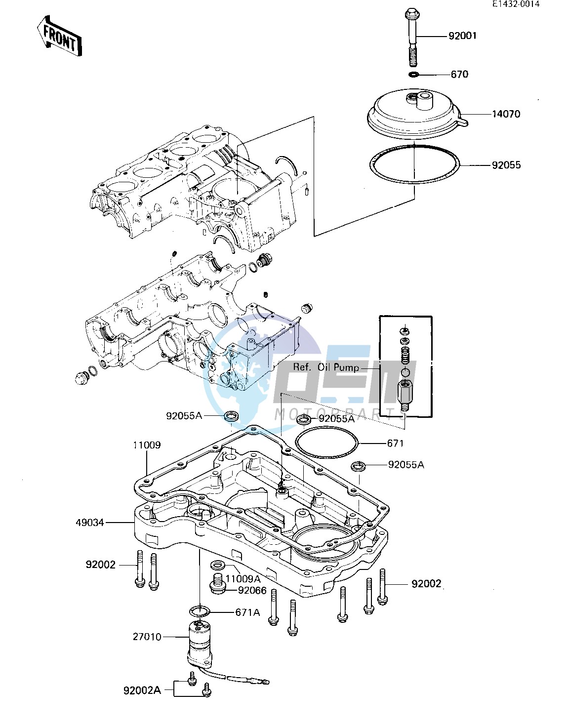 BREATHER COVER_OIL PAN