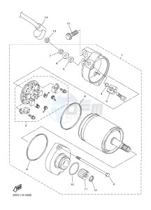 VMX17 VMAX17 1700 (2CEN) drawing STARTING MOTOR