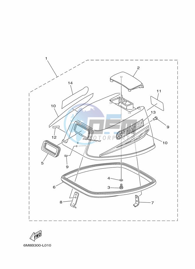 TOP-COWLING