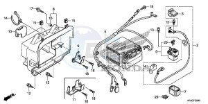 FES125AC drawing BATTERY