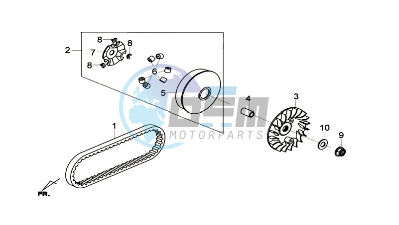 CLUTCH / V BELT