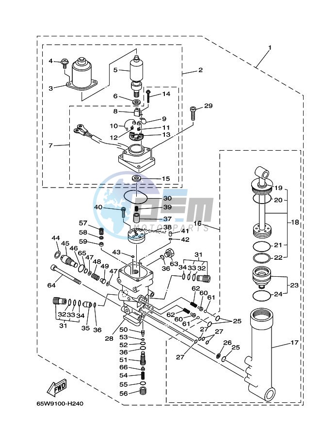 POWER-TILT-ASSEMBLY