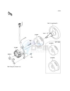 KX 250 N [KX250F](N2) N2 drawing GENERATOR