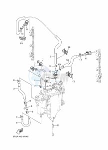 F200CETX drawing FUEL-PUMP-2