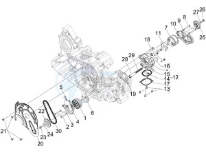 GP 800 drawing Oil pump