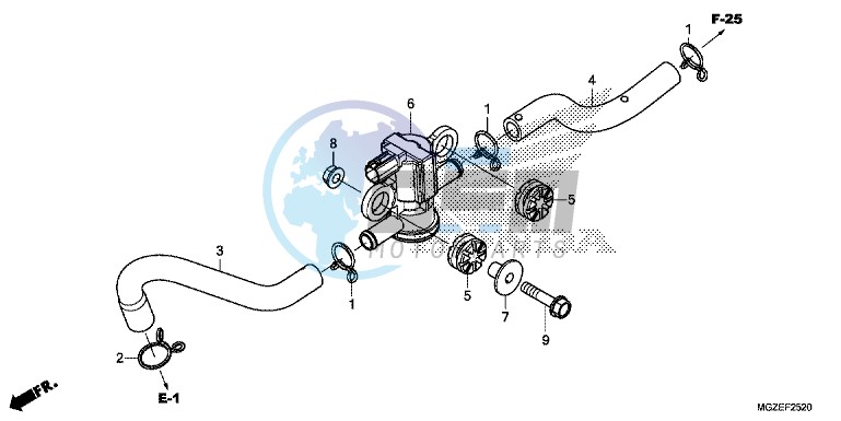 AIR INJECTION SOLENOID VALVE