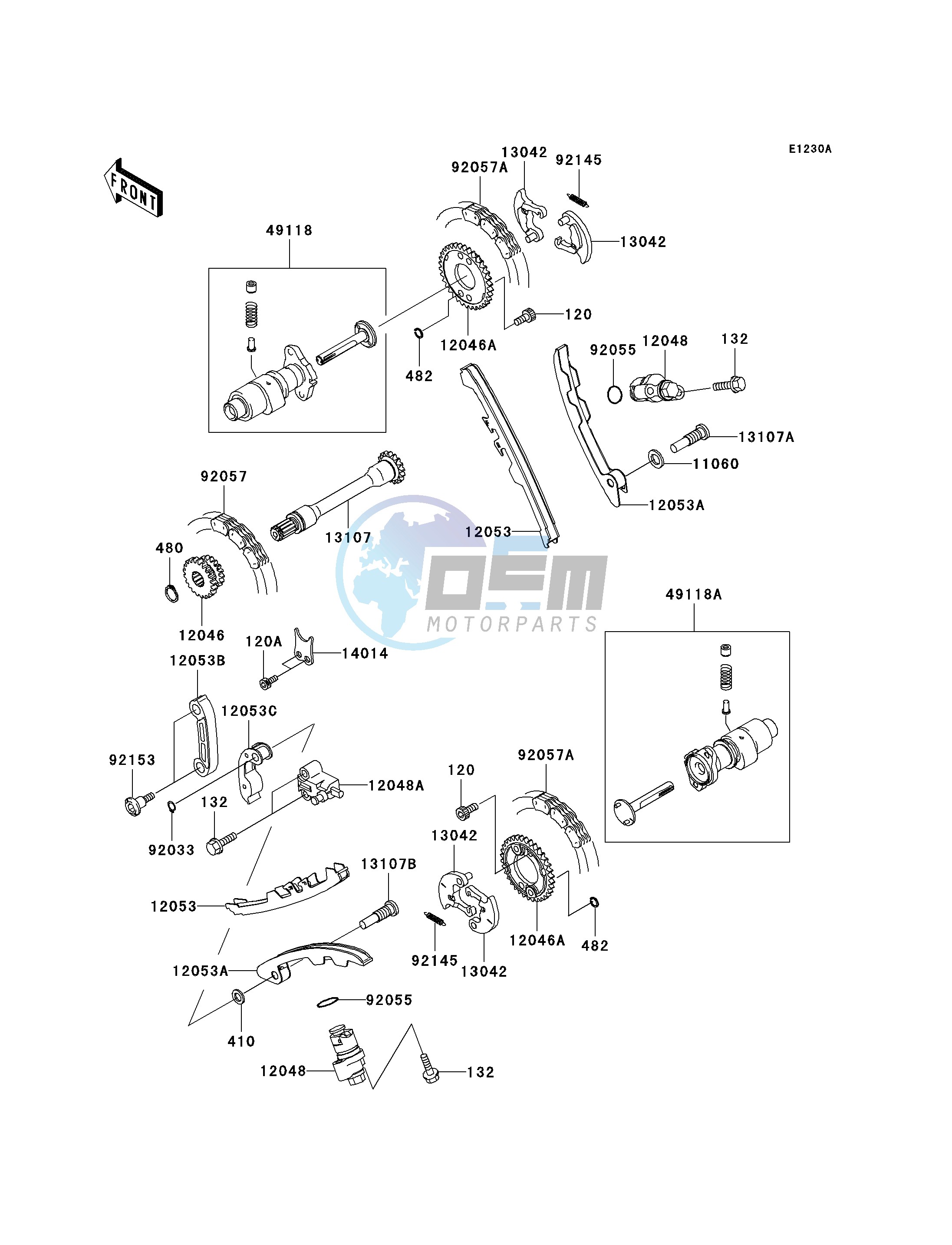 CAMSHAFT-- S- -_TENSIONER-- KSV700-A2- -