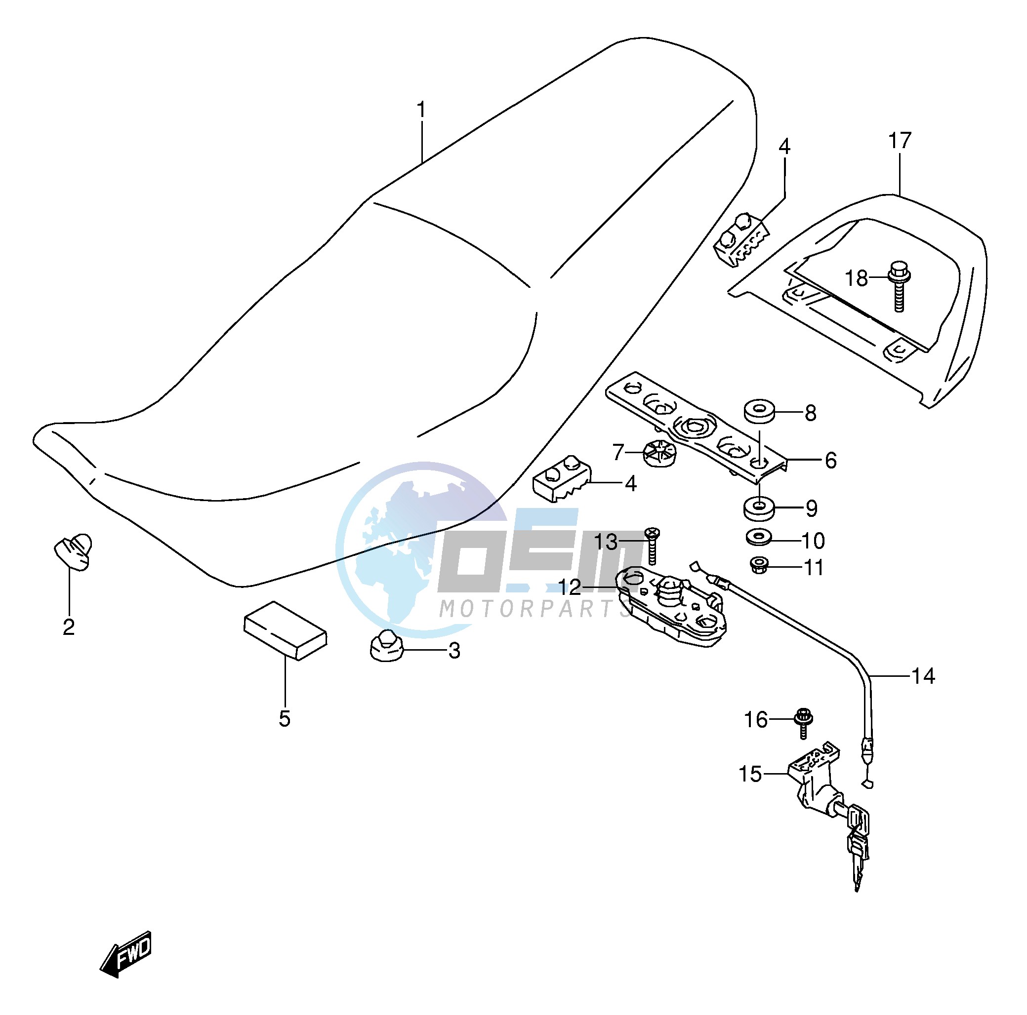 SEAT (MODEL S T)