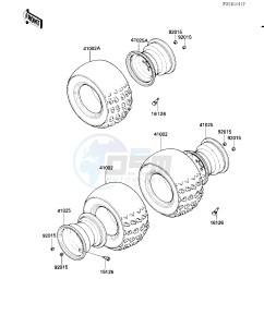 KLT 185 A [KLT185] (A1-A2) [KLT185] drawing WHEELS_TIRES