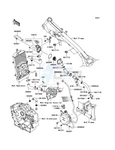 VN900 CLASSIC VN900BEF GB XX (EU ME A(FRICA) drawing Water Pipe