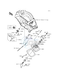 JET_SKI_ULTRA_LX JT1500KFF EU drawing Handle Pole