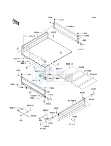 KAF 620 M [MULE 4010 4X4] (M9F) MAF drawing CARRIER-- S- -