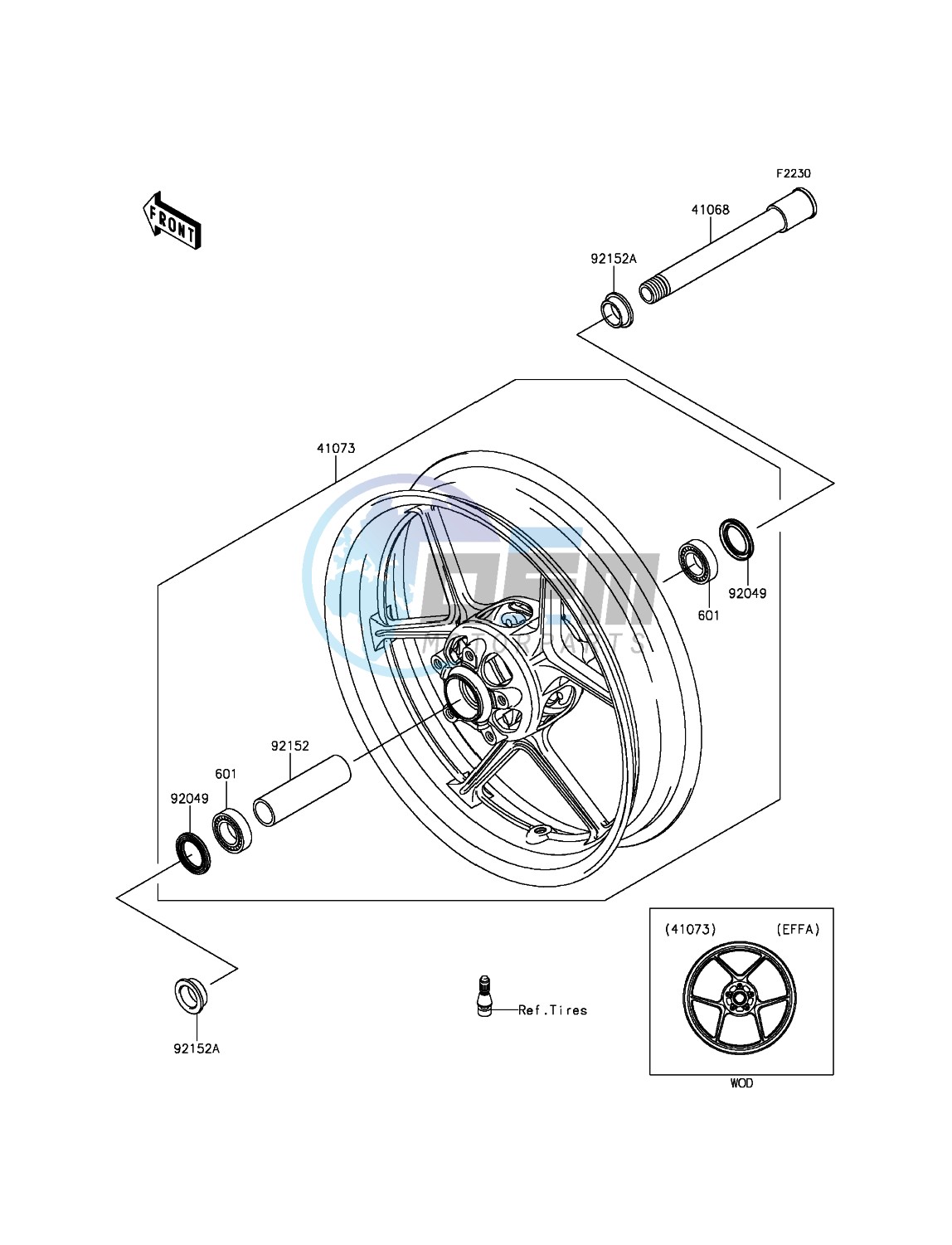 Front Hub