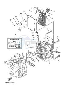 FT8DEPX drawing CYLINDER--CRANKCASE-2