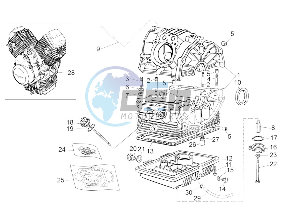 Crank-case