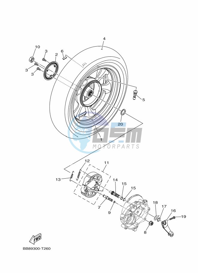 CAMSHAFT & CHAIN