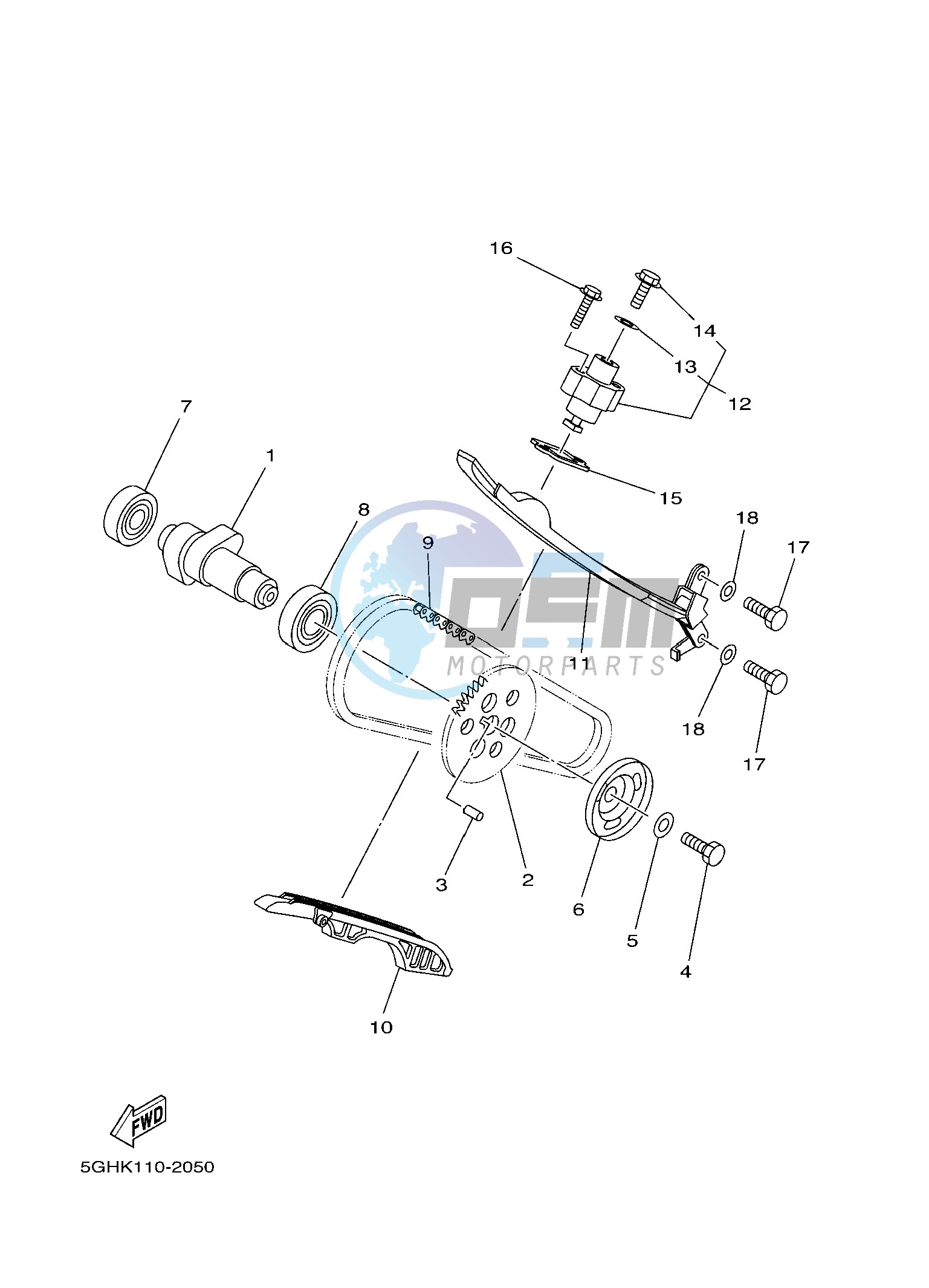 CAMSHAFT & CHAIN