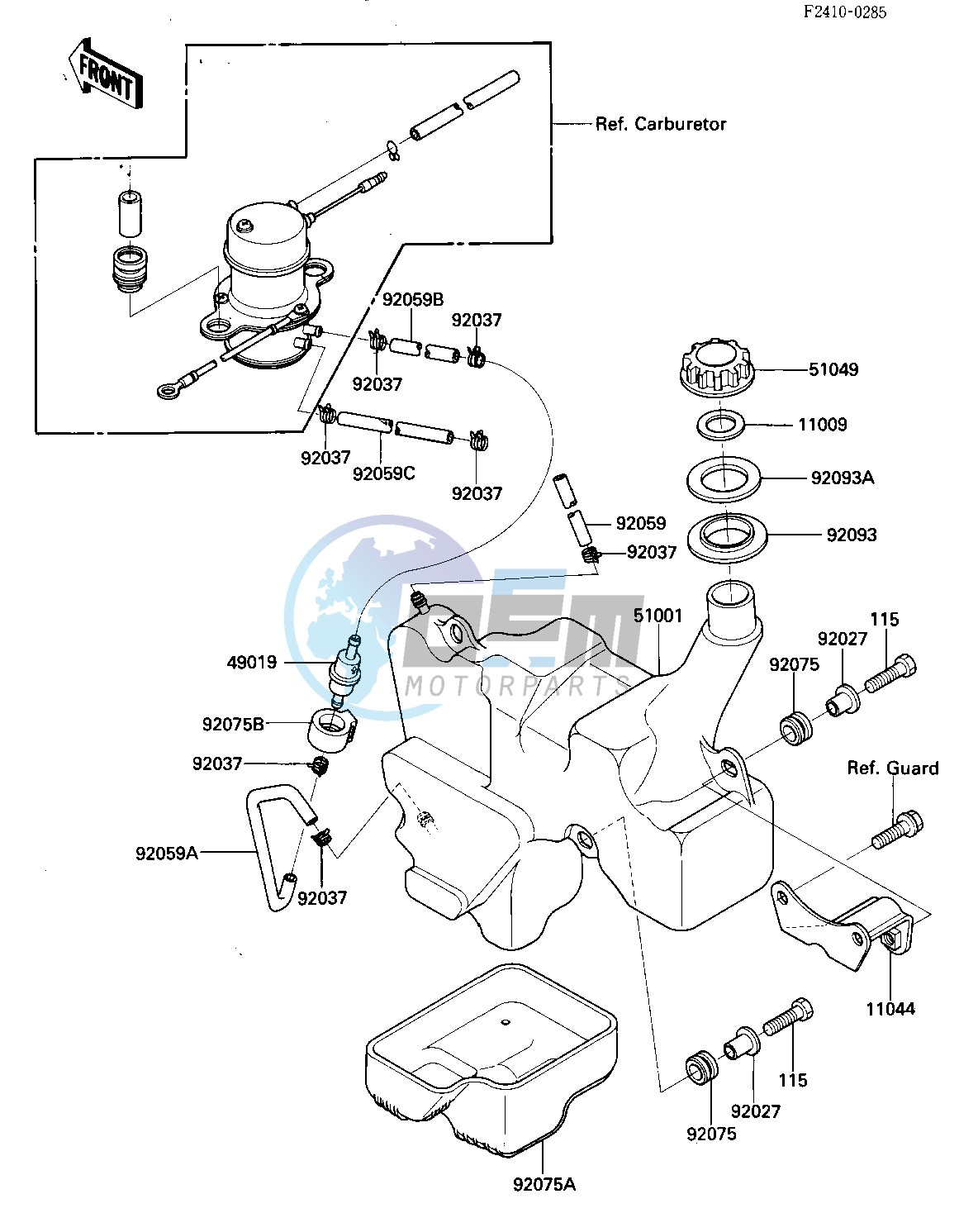 FUEL TANK