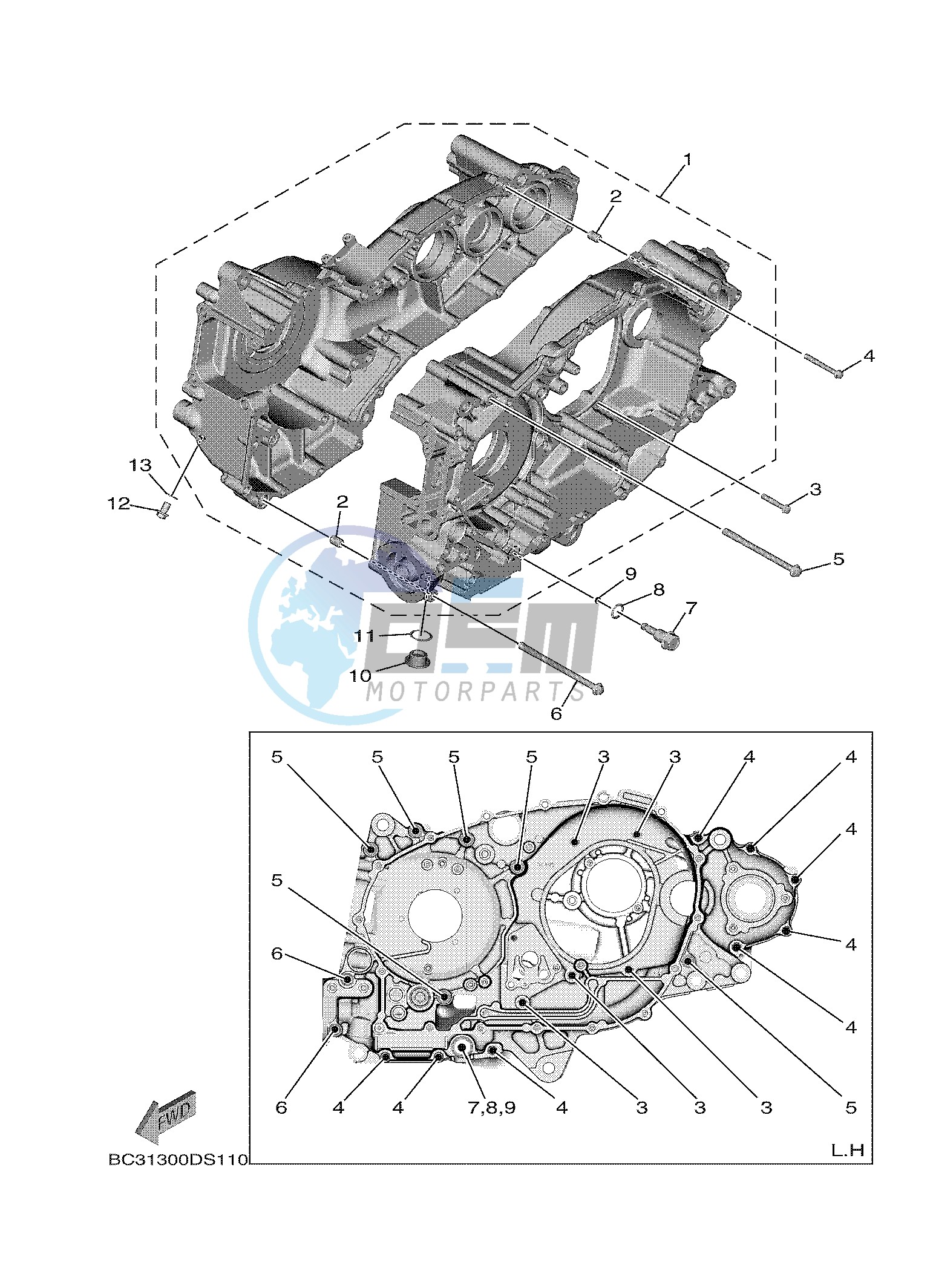 CRANKCASE