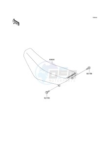 KX 65 A [KX65] (A1-A5) [KX65] drawing SEAT