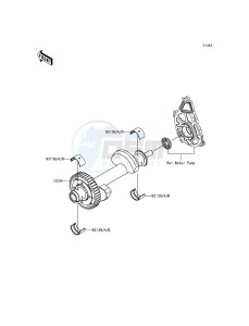 VERSYS 650 KLE650EGF XX (EU ME A(FRICA) drawing Balancer