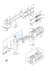 DF 6 drawing Crankshaft