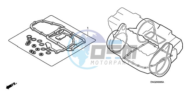 GASKET KIT B