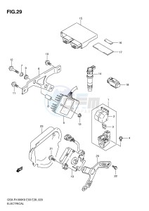 GSX-R1000 (E3-E28) drawing ELECTRICAL