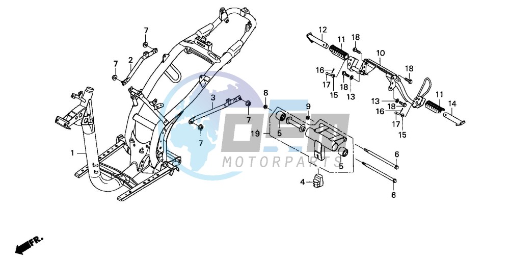 FRAME BODY