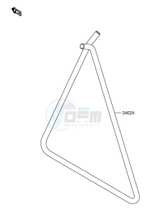 RM100 (E21) drawing STAND