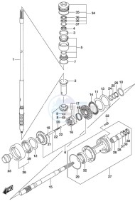 DF 200A drawing Transmission (C/R)