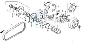 NE50 drawing DRIVEN FACE