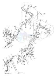 VMX17 VMAX17 1700 (2CEL) drawing STAND & FOOTREST