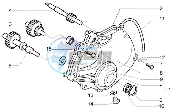 Reduction unit cover