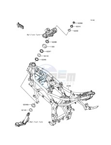 NINJA_250SL BX250AFS XX (EU ME A(FRICA) drawing Frame