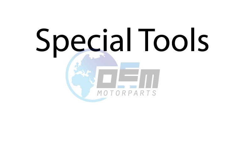 Special tools