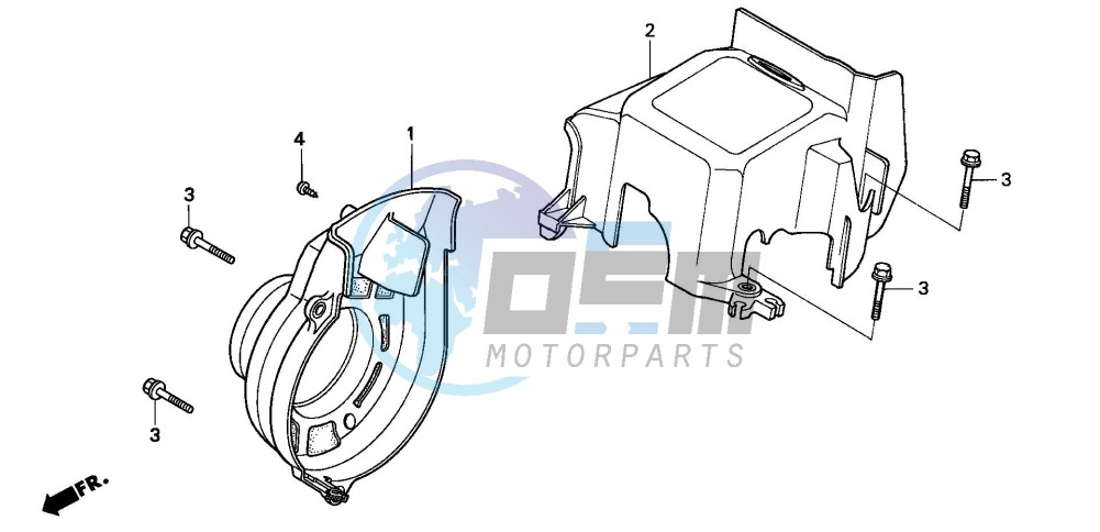 FAN COVER/SHROUD