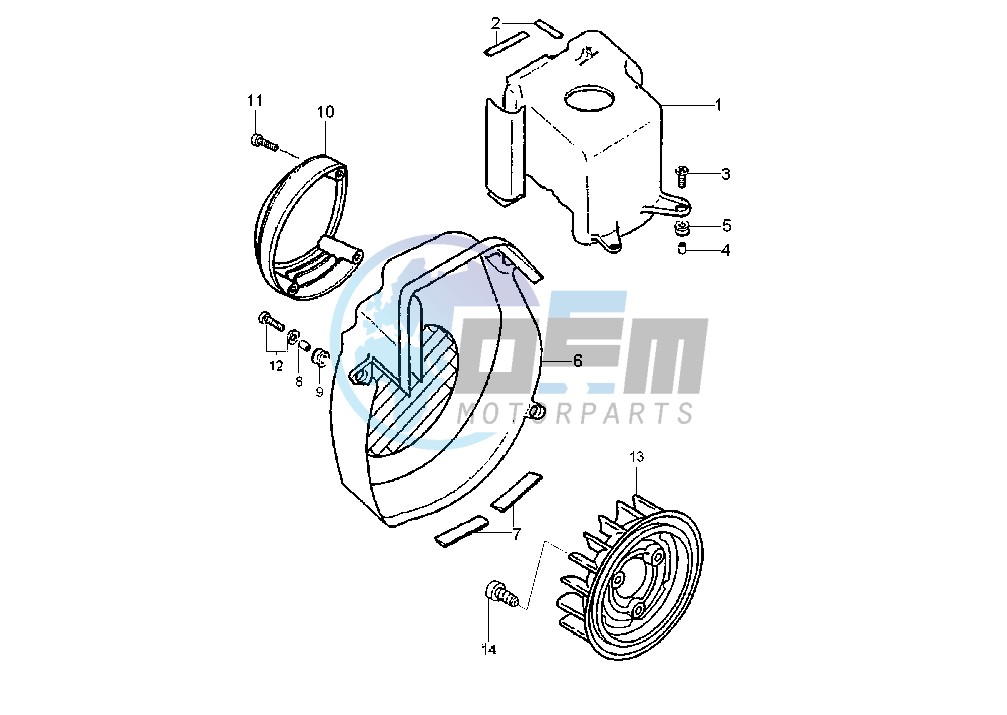 AIR SHROUD , FAN