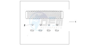 GL1800A France - (F / CMF) drawing TRAVEL NET