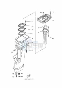 EK15DMHL drawing CASING