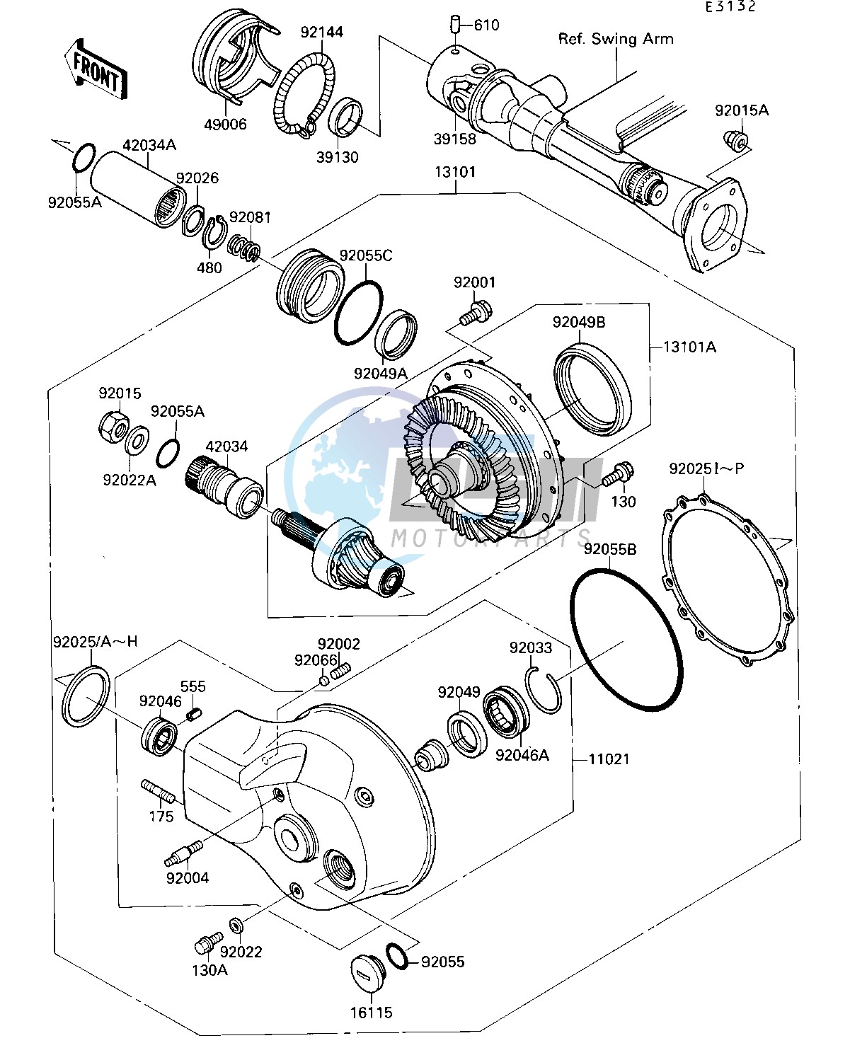 DRIVE SHAFT_FINAL GEAR