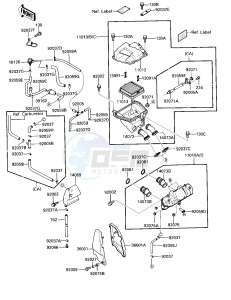 ZG 1200 B [VOYAGER XII] (B1-B5) [VOYAGER XII] drawing AIR FILTER