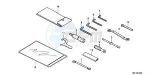 NSA700A9 KO / MME drawing TOOLS