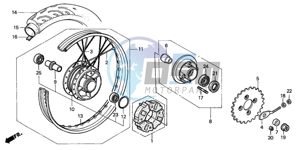 REAR WHEEL